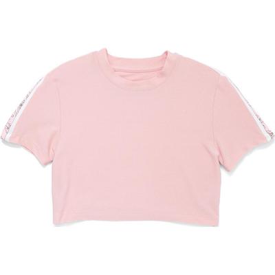 T Shirts Women's Pink Crew Neck Moderate 10008671-A02
