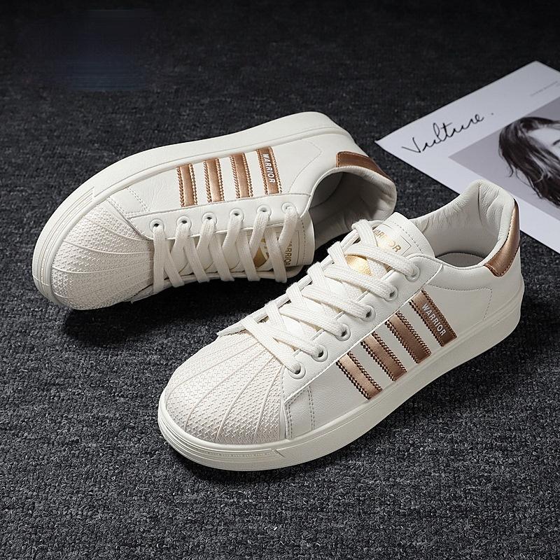 white shell toe sneakers