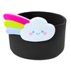 Silicone Non-Slip Heat Insulation Cup Sleeve for Outdoor Sports