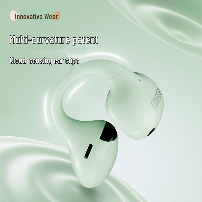 Edifier Lolli Clip ANC Ear Clip Bluetooth Earbuds