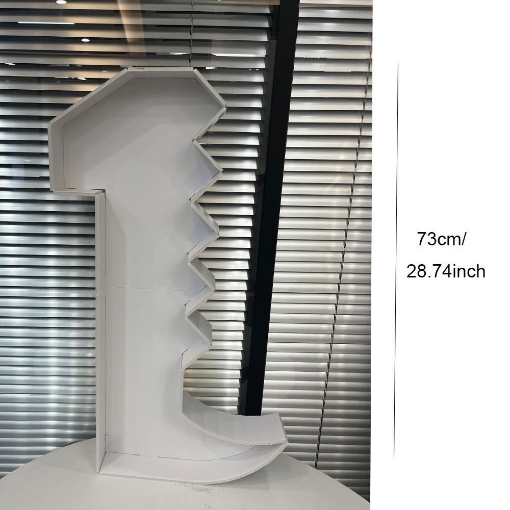 1Pcs 73cm Dinosaur Frame KT Board Without Balloon Party Decor for Birthday Boy Kids Gifts Home Party Decoration Only KT Board