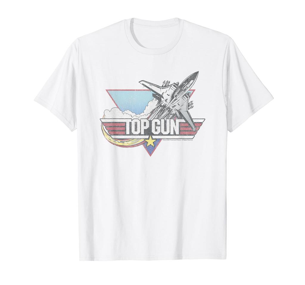 Tricou Top Gun Classic Airplane Logo