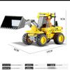 Urban Engineering Bulldozer Assembly Building Blocks Toyfor Kids And Diy Building Fun