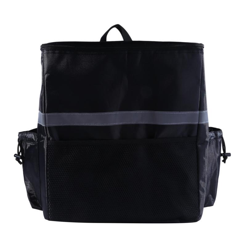 35L Outdoor Oversized Rider Takeaway Box Waterproof Thermal Insulation Fresh Food Distribution Refrigerator Container