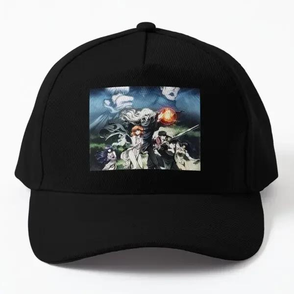 Bastard Dark Schneider Anime Baseball Cap Hat Hip Hop Czapka Fish Boys Bonnet Casual Printed Snapback Unisex Black Solid Color
