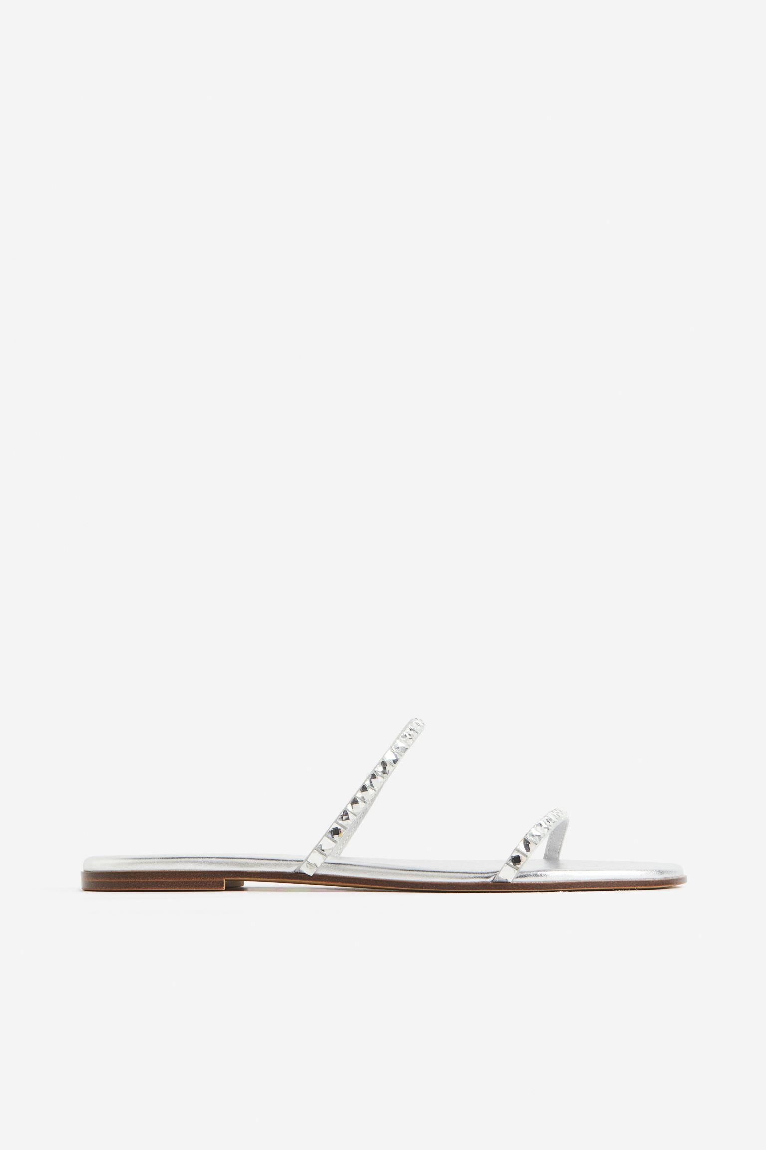 

Stud-detail sandals