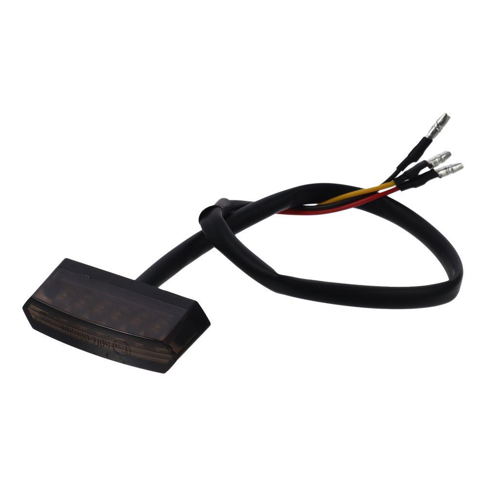 

1pcs 12V Motorcycle Tail Light Universal LED Light Motorcycle Brake Light for Honda