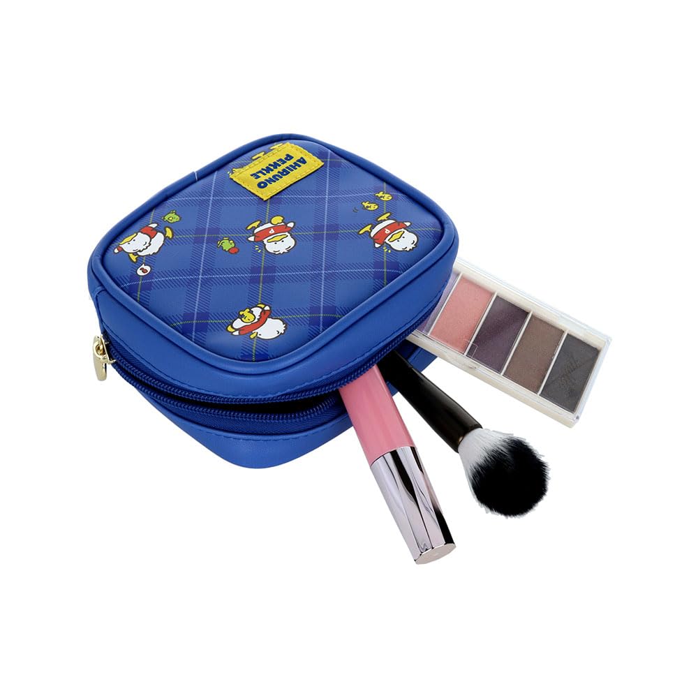 Stationery Pekkle the Duck Sanrio Characters Goods Square Pouch S2337371 Sun-Star