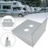 Air Diesel Heater Base Mounting Bracket Iron Floor Plate Upgraded Thickening Silver For Eberspacher Webasto Car Truck VAN L7X1