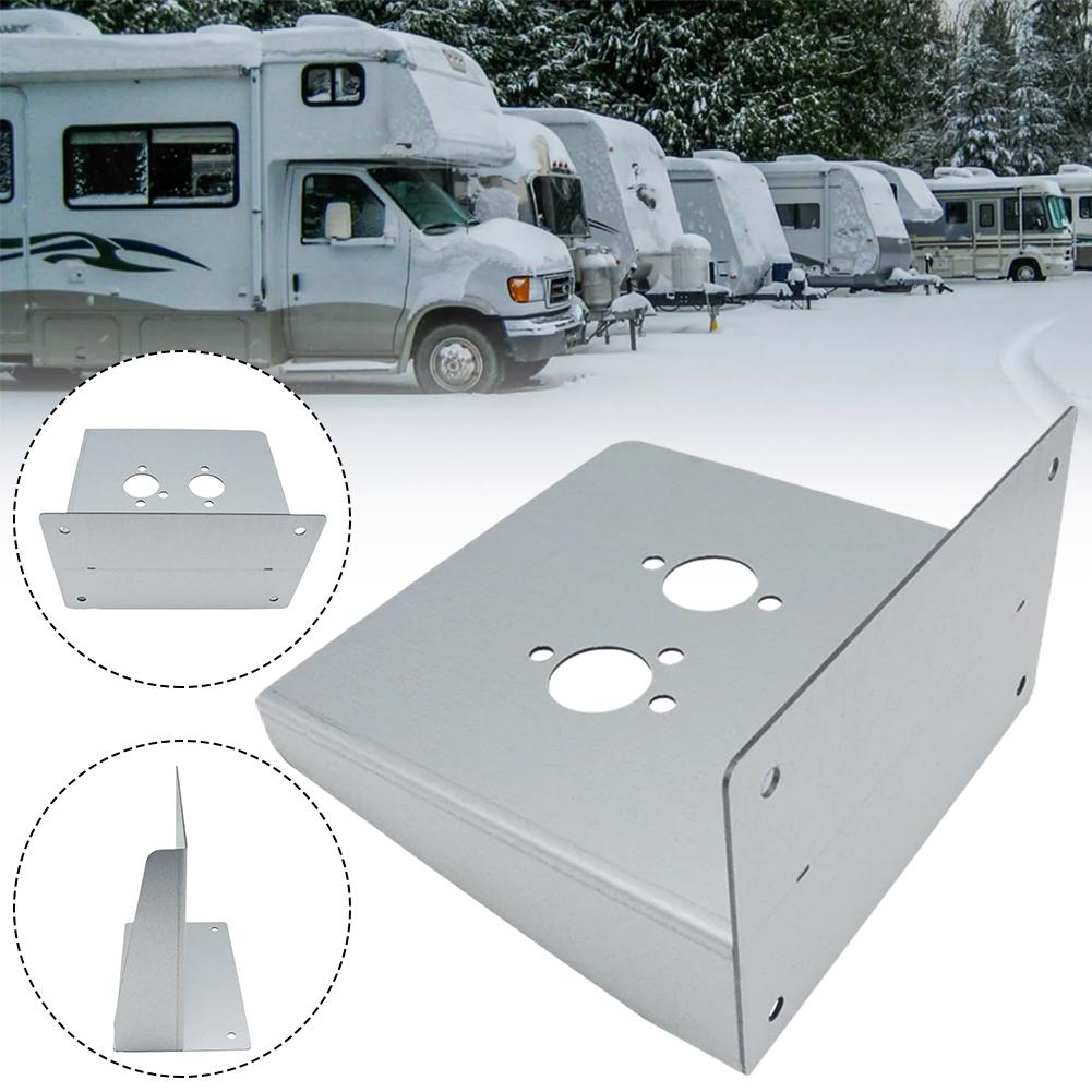 Air Diesel Heater Base Mounting Bracket Iron Floor Plate Upgraded Thickening Silver For Eberspacher Webasto Car Truck VAN L7X1