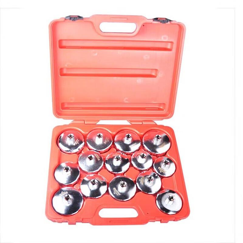 Sheffield 14-Piece Bowl-Type Oil Filter Wrench Set
