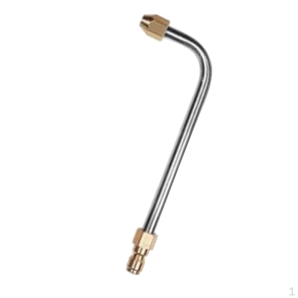 /90°/ Angled Lance Extension Water Washer Spray Outdoor Power Cleaning Tools