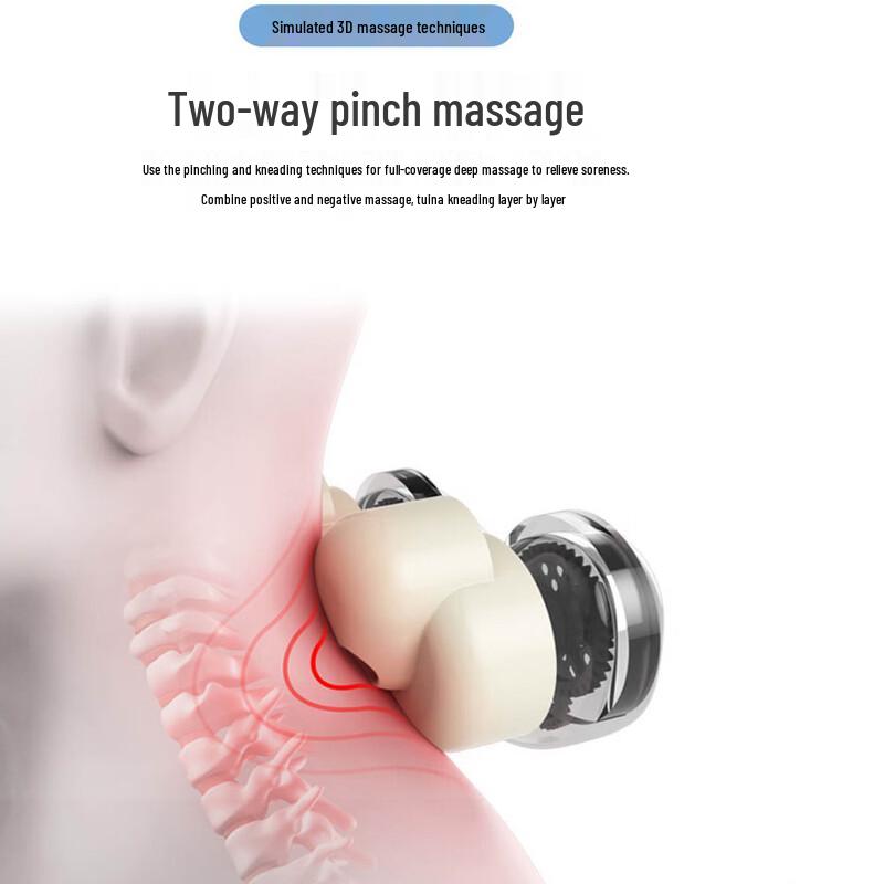 Smart Heated Kneading U-Shaped Neck Massager