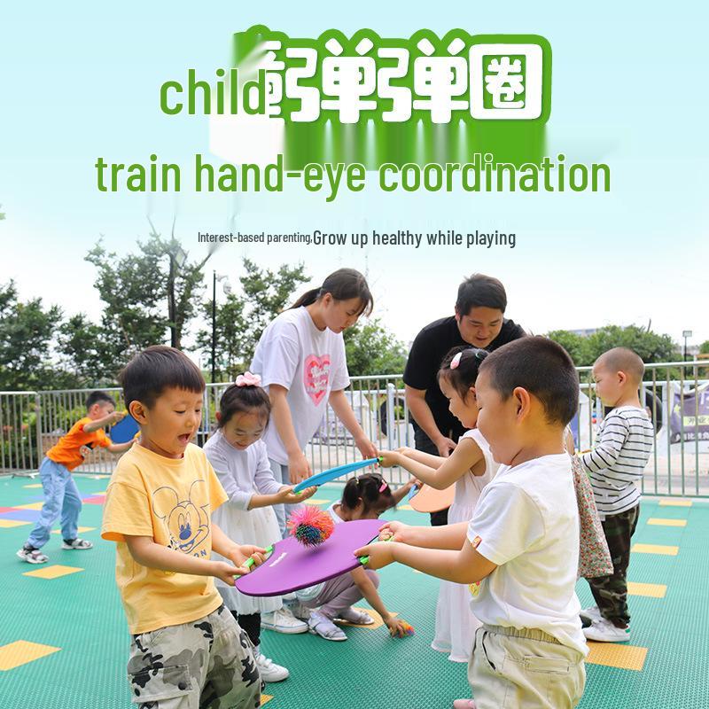 

Kindergarten Sensory Ring Toss & Catch Toy: Children s Outdoor Concentration Aid