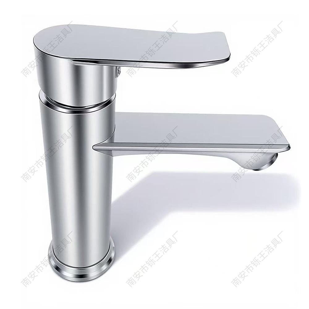 Lucky Cat Hot & Cold Stainless Steel Faucet for Kitchen & Bathroom Sink