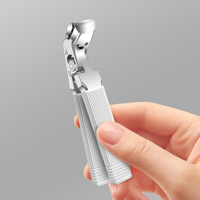 

Thick Nail And Toe Nail Clippers For The Elderly - Extra Large Wide Mouth Opening Nail Clipper белый