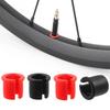 10pcs Bike Schrader To Presta Rim Adapter Convert Shrader To Presta Valve Plug Bicycle Valve Hole Adapter