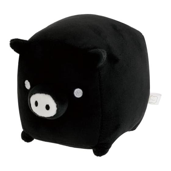 MV71001 San-X Universe Plush Toy Monochrome Boo (Black)