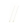 Felt&Son Long Line Earring (14k Gold)