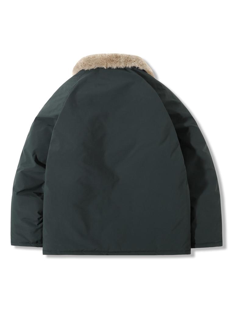 NORMEN US Navy Deck Jacket Military Jacket Jacket Winter Navy [NNNORMEN] U.S.NAVY N-1 (BLUE,S)