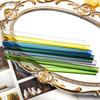 10Pcs Reusable Drinking Straw Glass Straws Eco-friendly High Borosilicate Glass Straw  Tube Party Bar Drinkware Bar Accessories