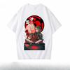 Trendy Brand Naruto Childrens Tshirt Summer New Anime Peripheral Printed Parentchild Outfit Pure Cotton Fashionable Tshirt