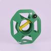 Manual Cable Reel HandWinding Portable Octagonal Cord Organizer Blue with Socket Panel