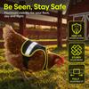 Easy Clean Poultry Harness Vest Nylon Hen Reflective Vest Warm Chicken Harness Vest  Hen