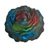 Peony Rose Aromatherapy Drip Wax Candle - 40° Low-Temp, Luminous Flower Gift Figurine