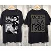 Depeche Mode USA Tour 1988 Concert Tshirt, Gift for Fans All Size