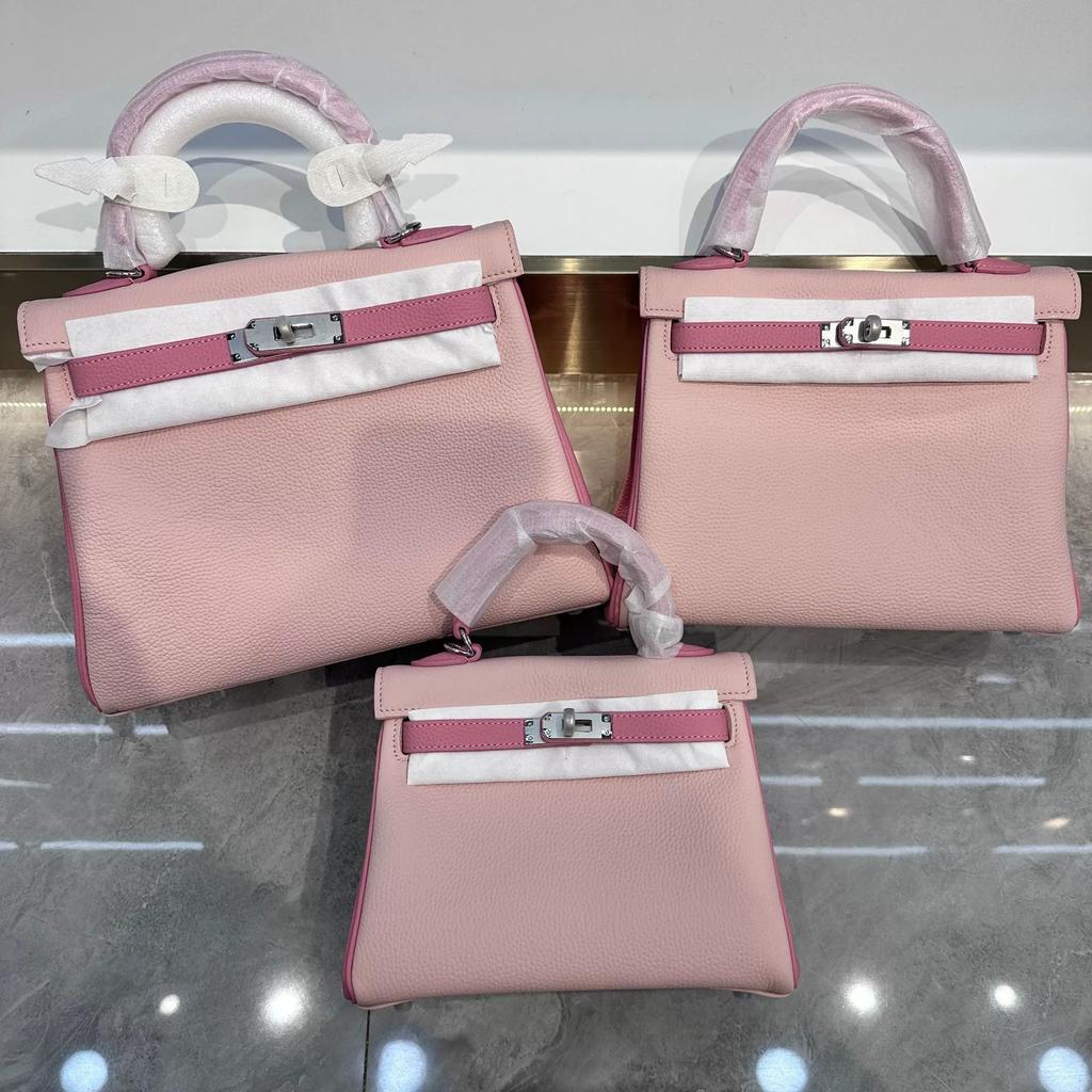 First layer TOGO cowhide second generation Kelli bag high quality leather women's bag one shoulder crossbody handbag spot wholesale