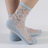 5 Pairs Spring and Summer Fashion Breathable Glass Stockings Crystal Silk Women's Socks