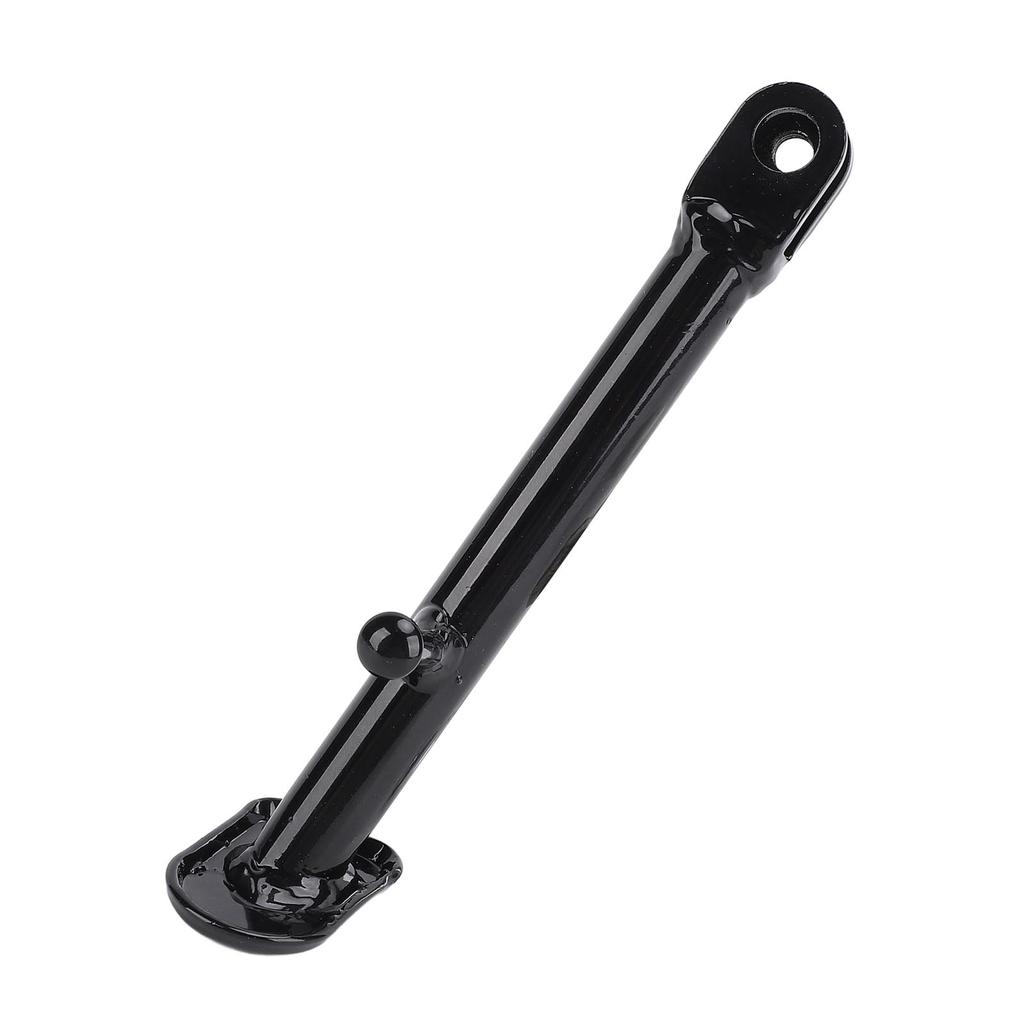 Motorcycle Kickstand 150mm Motorbike Parking Foot Side Support Stand with Spring Bracket for PW80