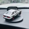 Car Ornament Interesting Motorcar Interior Decoration Drift Tail Swing Rotating Ornaments Creative High-End Car Toy Model