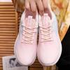 Damen Air-Cushion Rebound Laufschuhe Sommer Mode Atmungsaktiv Rutschfest Sport Trainingsschuhe Outdoor Weiche Tennis Sneaker