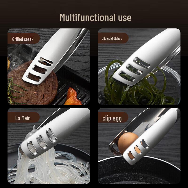 maxcook Matpincett i rostfritt stål