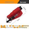 Portable Mini Car Safety Hammer Keychain - Emergency Window Breaker & Escape Tool, Easy to Store & Carry
