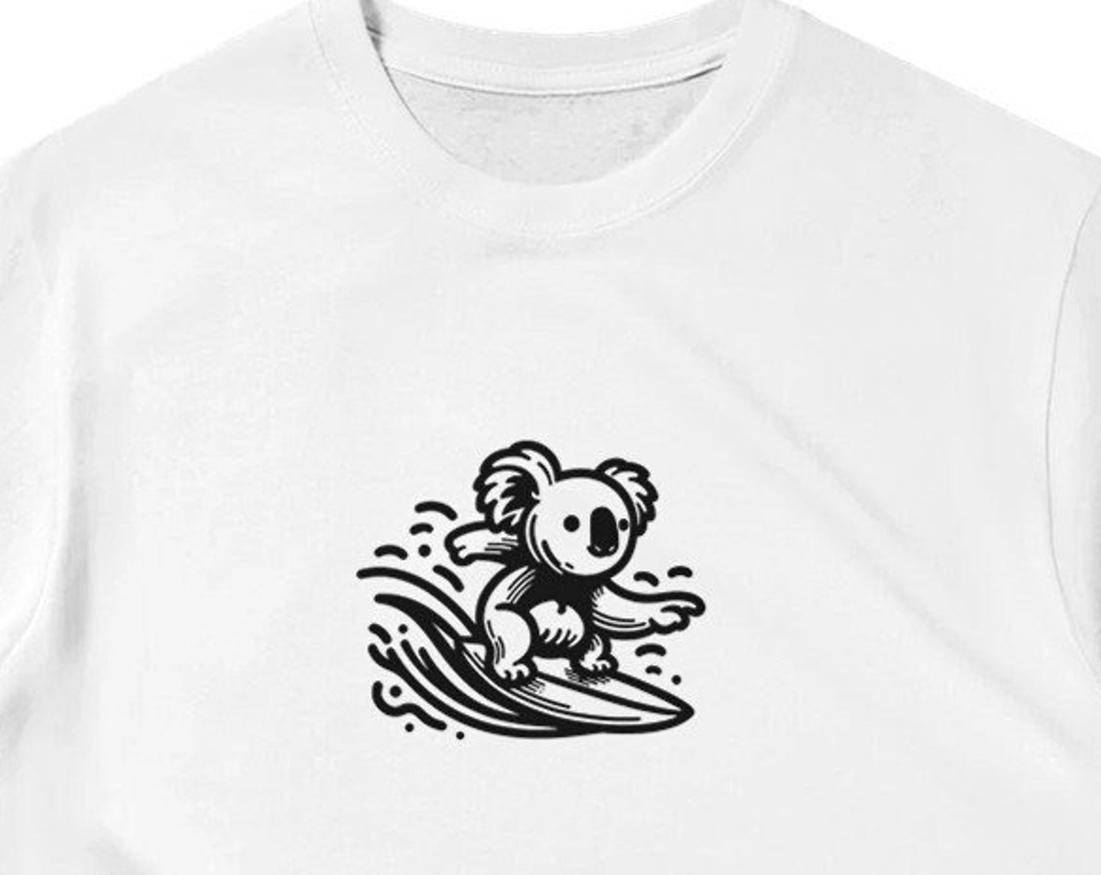 Koala Surfing Adventure Shirt ,Unisex, Animal Lover Shirt, Funny Animal T-shirt, Gifts For Him, Gifts for Her 2XL