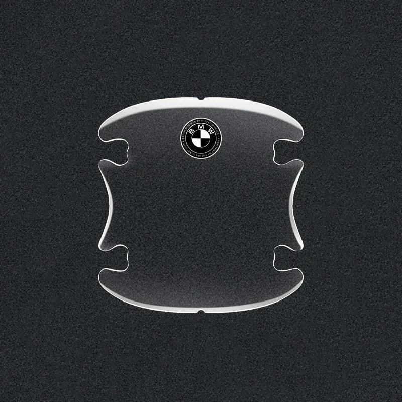 Car Door Bowl Handle Protector Stickers Transparent Anti-scratch Film For BMW M E90 E60 E46 E93 F20 F21 F30 F31 F32 F33 F34 F15