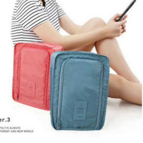 Waterproof Portable Travel Shoe Bag and Storage Box