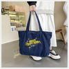 New Fashion Denim Bag Ladies Casual Shoulder Bag Large Capacity Versatile Tote Bag
