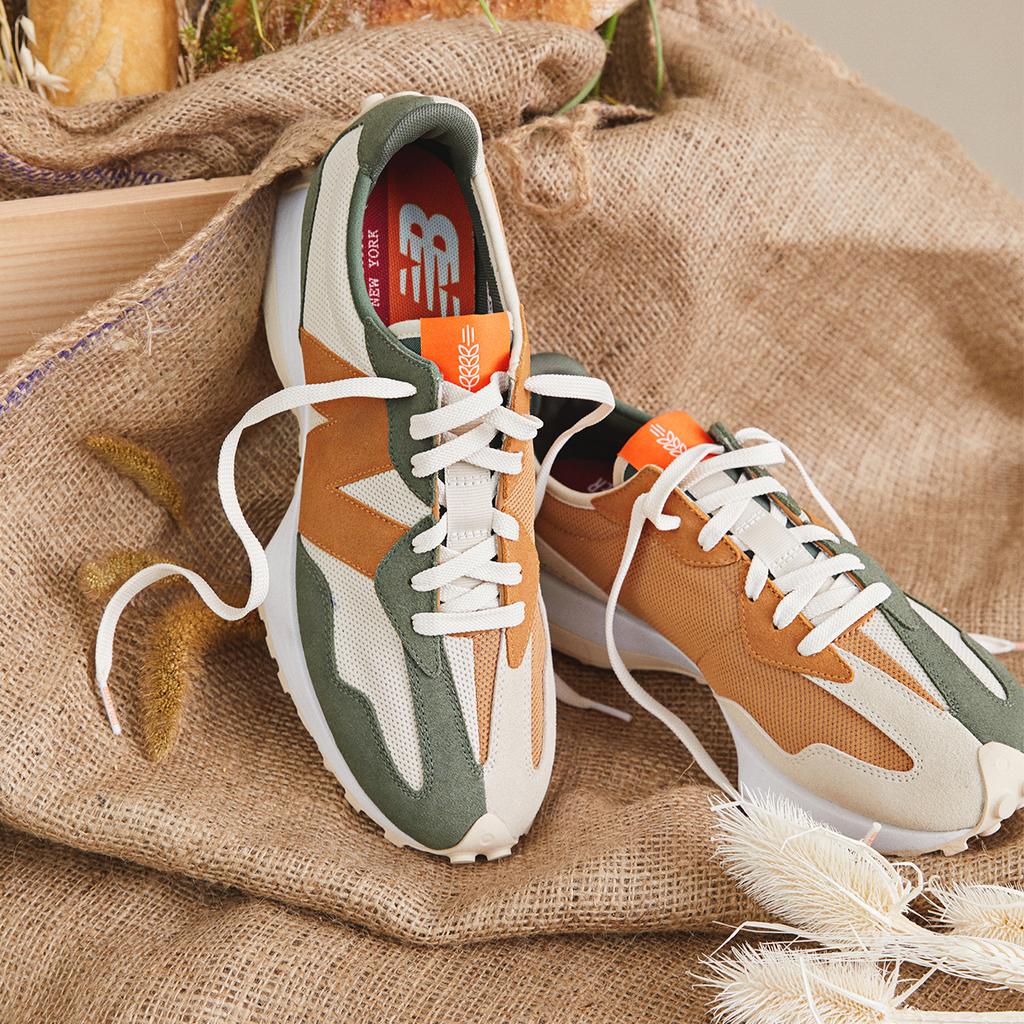 New Balance Todd Snyder X New Balance 327 'Farmers Market Pack Wheat' Sneakers MS327TSC