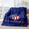 Atletico Madrid Customize Your Name Blanket Multi-purpose Personalized Blanket Durable Comfort Perfect for Home Decor Picnics Office Chair Office