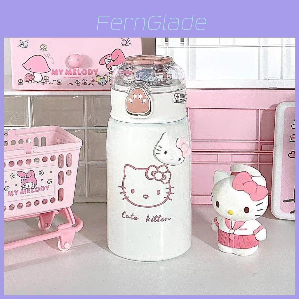 Sanrio Childrens Insulated Travel Mug With Stainless Steel Vacuum Flask For Kids And Students