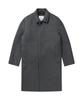 Solew Balmacaan Coat_Grey