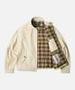 Frizmworks Corduroy Buddy Harrington Jacket _ Cream