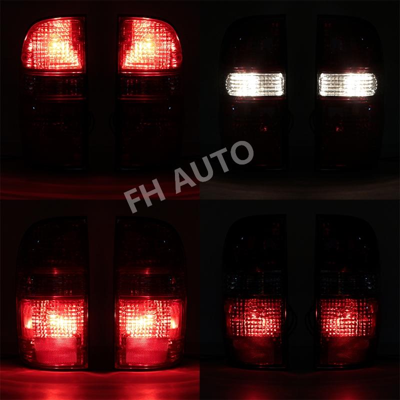 For Toyota Tacoma 2001 2002 2003 2004 Car Rear Bumper Tail Lamp Light Brake Stop Reverse Lamp Taillight Taillamp