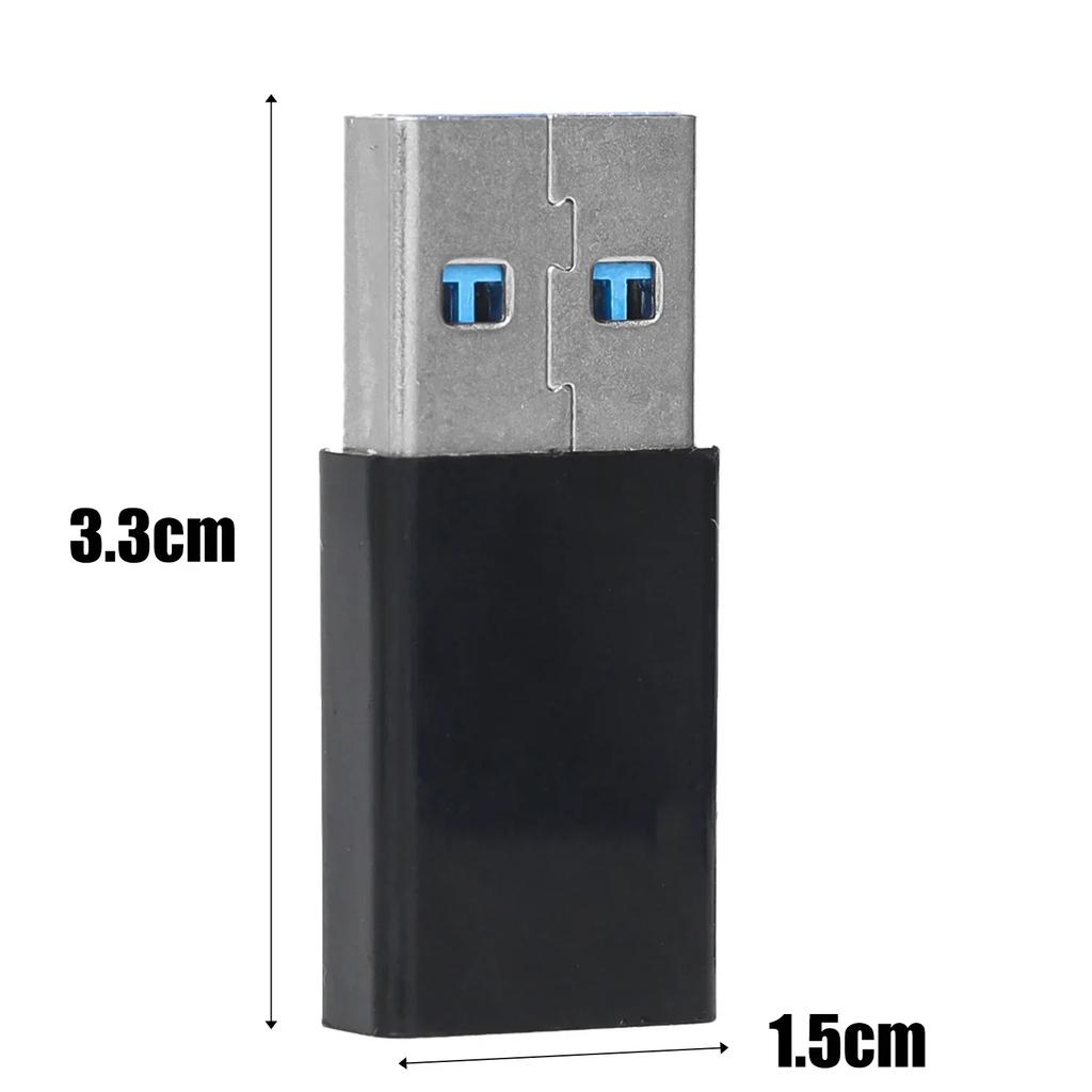 USB-C To USB-A Female To Male Adapters 5Gbps High-speed Data Transfer Phone Converters Type C To USB3.0 Connectors for Keyboard