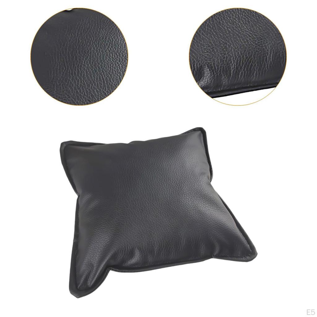 Arm Rests for Elbows, Elbow Pad Cushion, Comfortable Nail Supplies, Desk Station, PU Leather Hand
