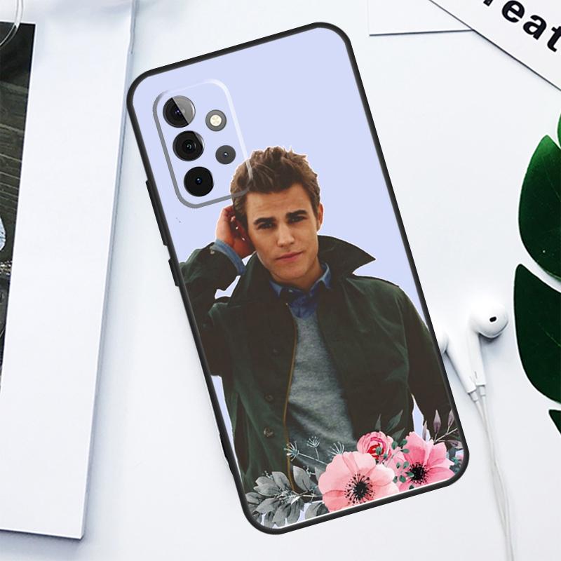 Stefan Salvatore The Vampire Diaries For Samsung Galaxy A06 A05 A16 A54 A34 A14 A55 A35 A15 A53 A33 A13 A22 A32 A52 Phone Case